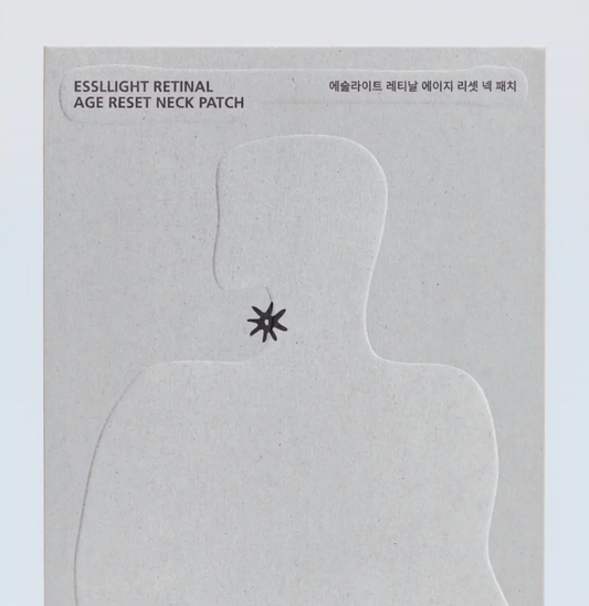 Retinal Age Reset Neck Patch