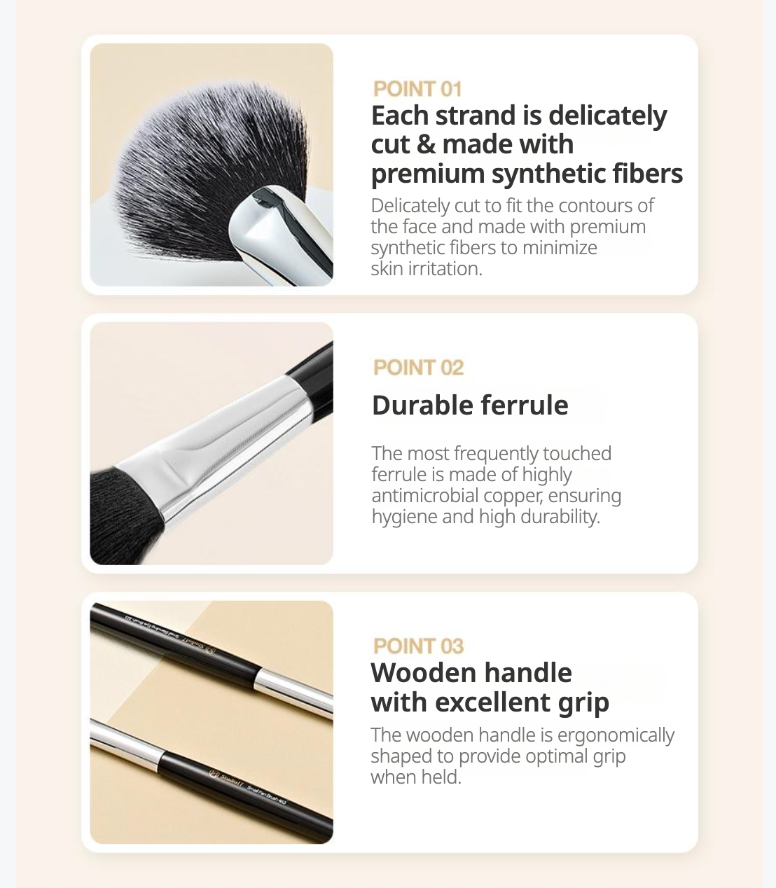 Base Eyeshadow Brush 711