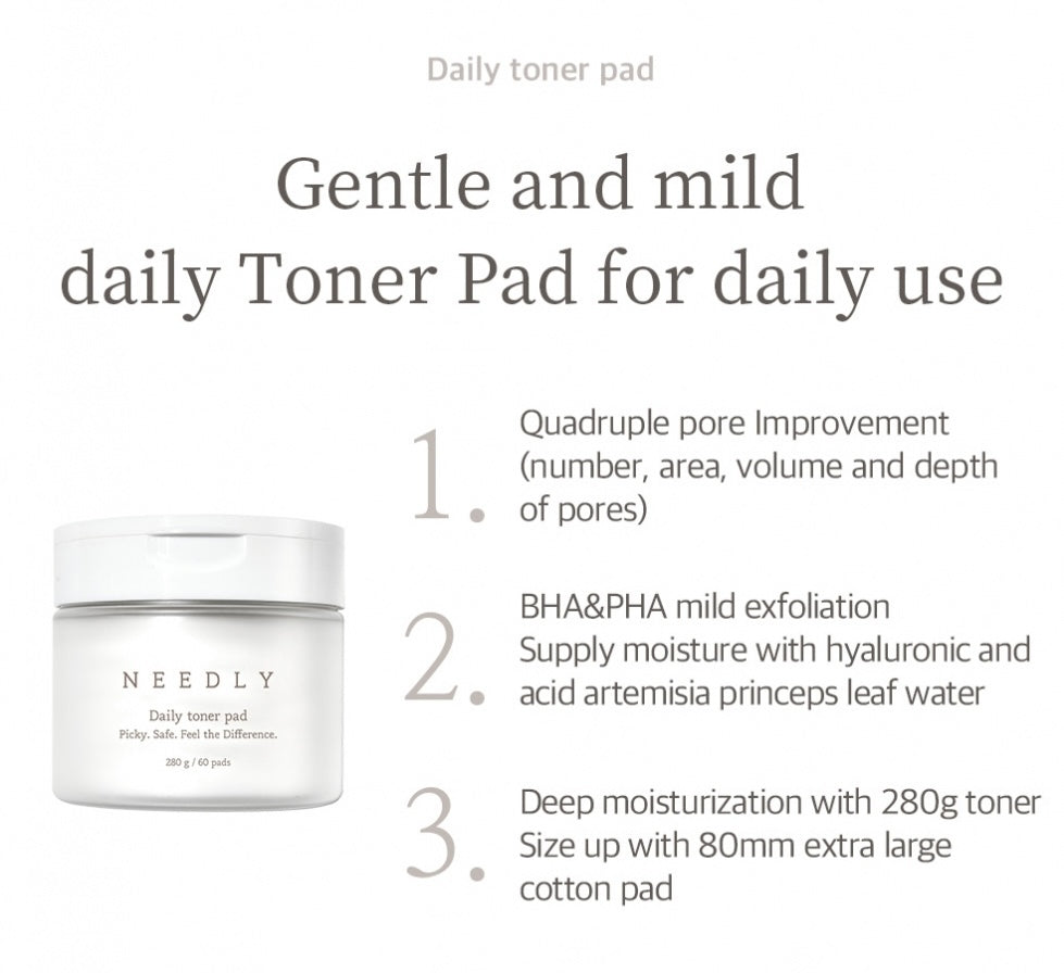 Daily Toner Pad