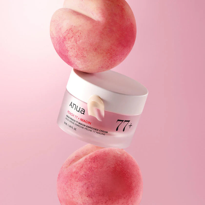 Peach 77 Niacin Enriched Cream