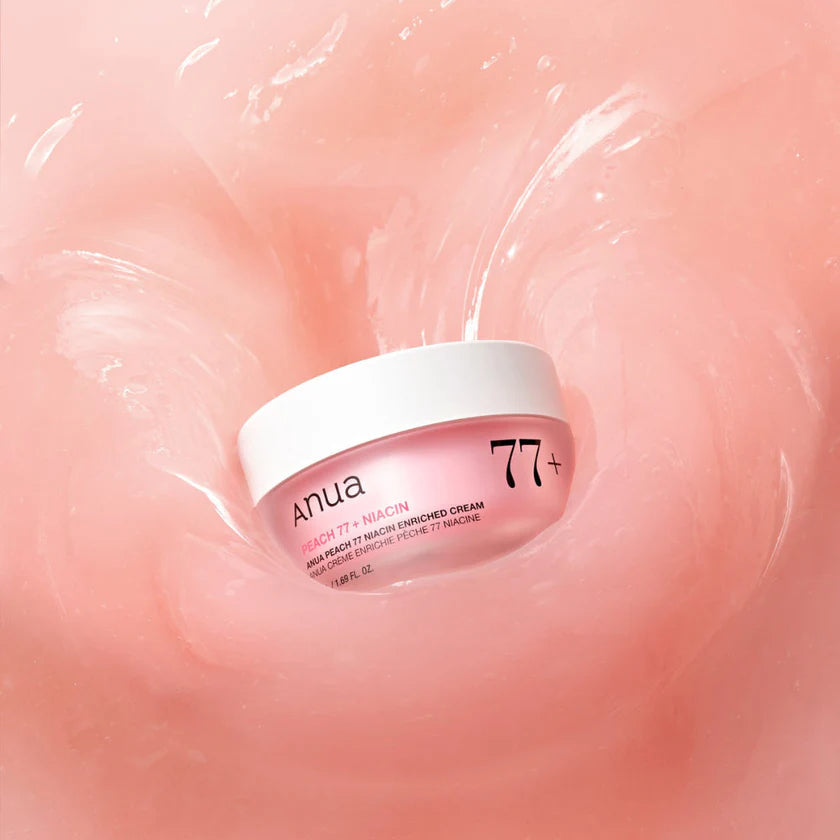 Peach 77 Niacin Enriched Cream