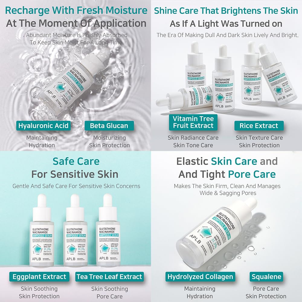 Glutathione Niacinamide Ampoule Serum