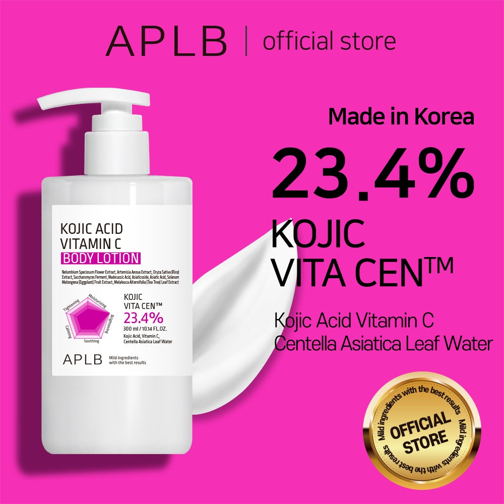 Kojic Acid Vitamin C Body Lotion