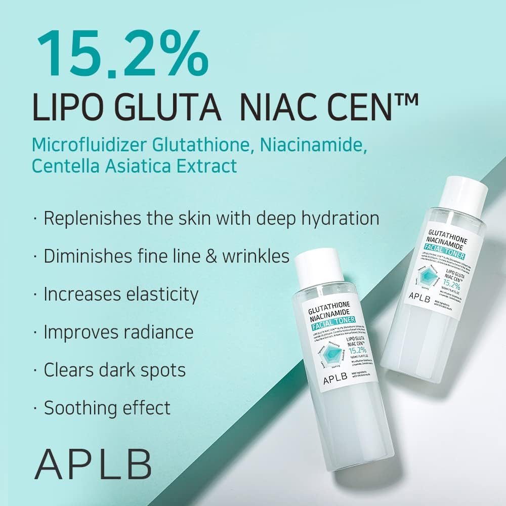 Glutathione Niacinamide Facial Toner