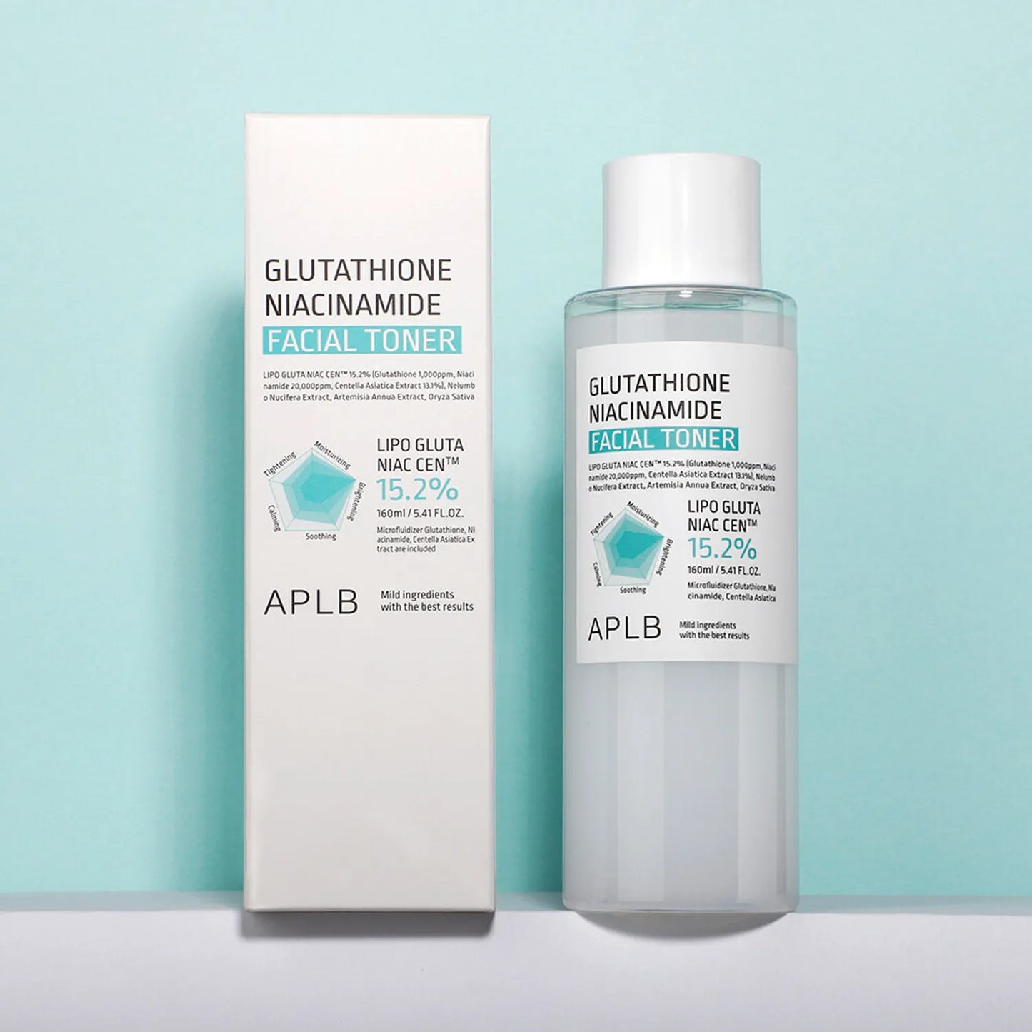 Glutathione Niacinamide Facial Toner