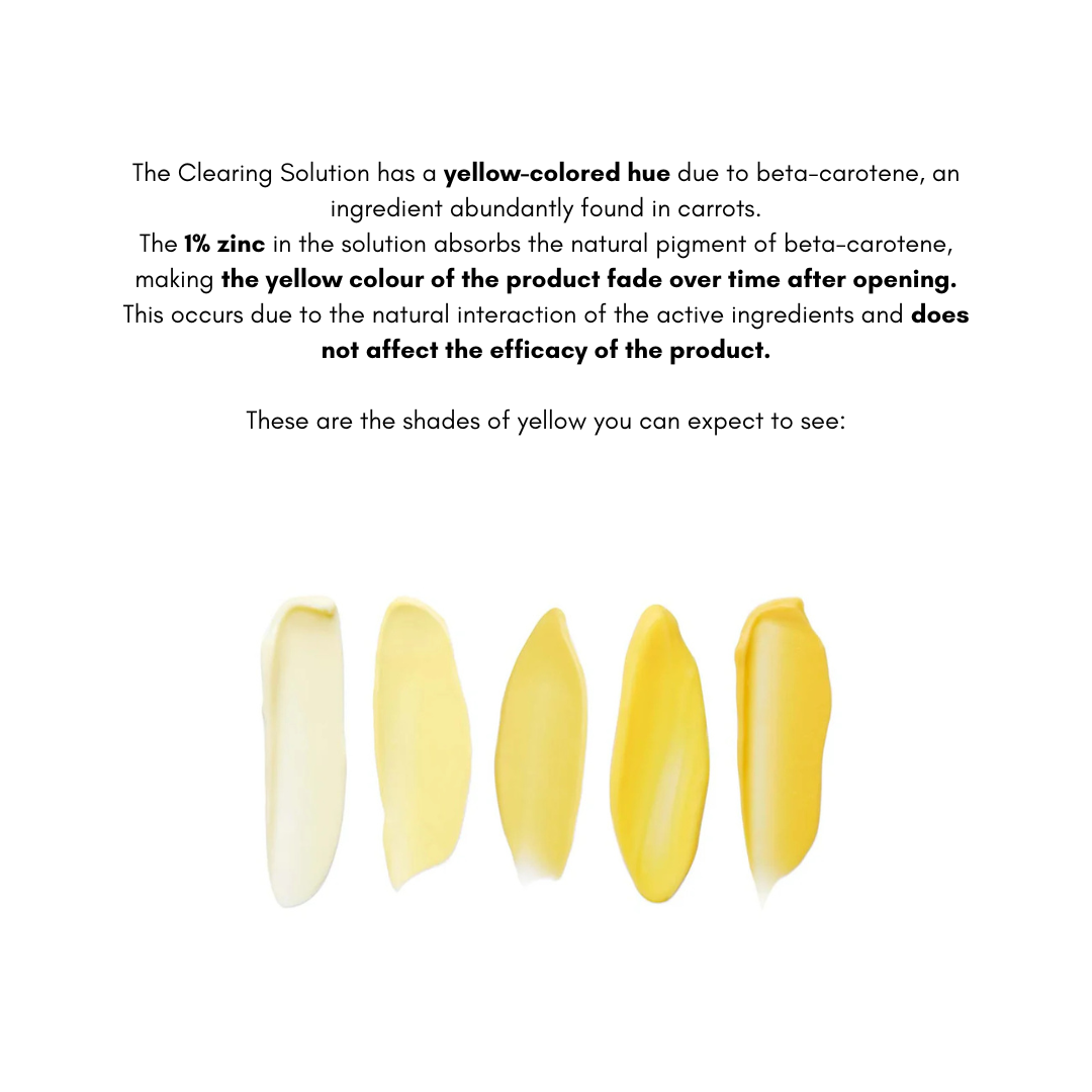 Carrotene IPMP Clearing Solution