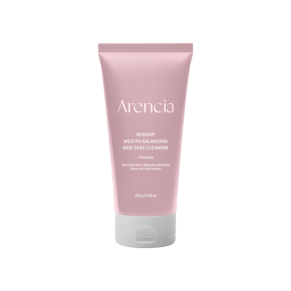 Rosehip Mild pH Balancing Rice Cake Cleanser