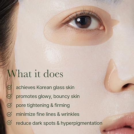 Holy Hyssop Sheet Mask