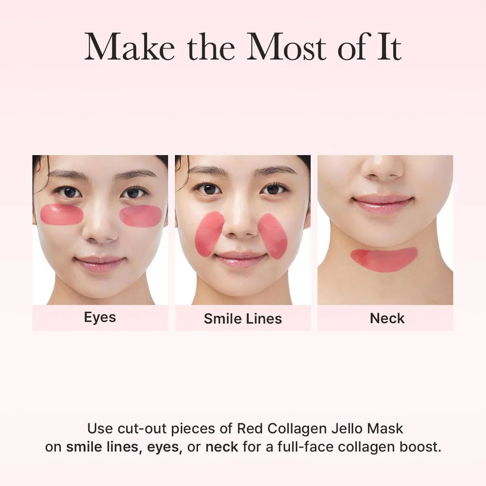 Red Collagen Jello Mask