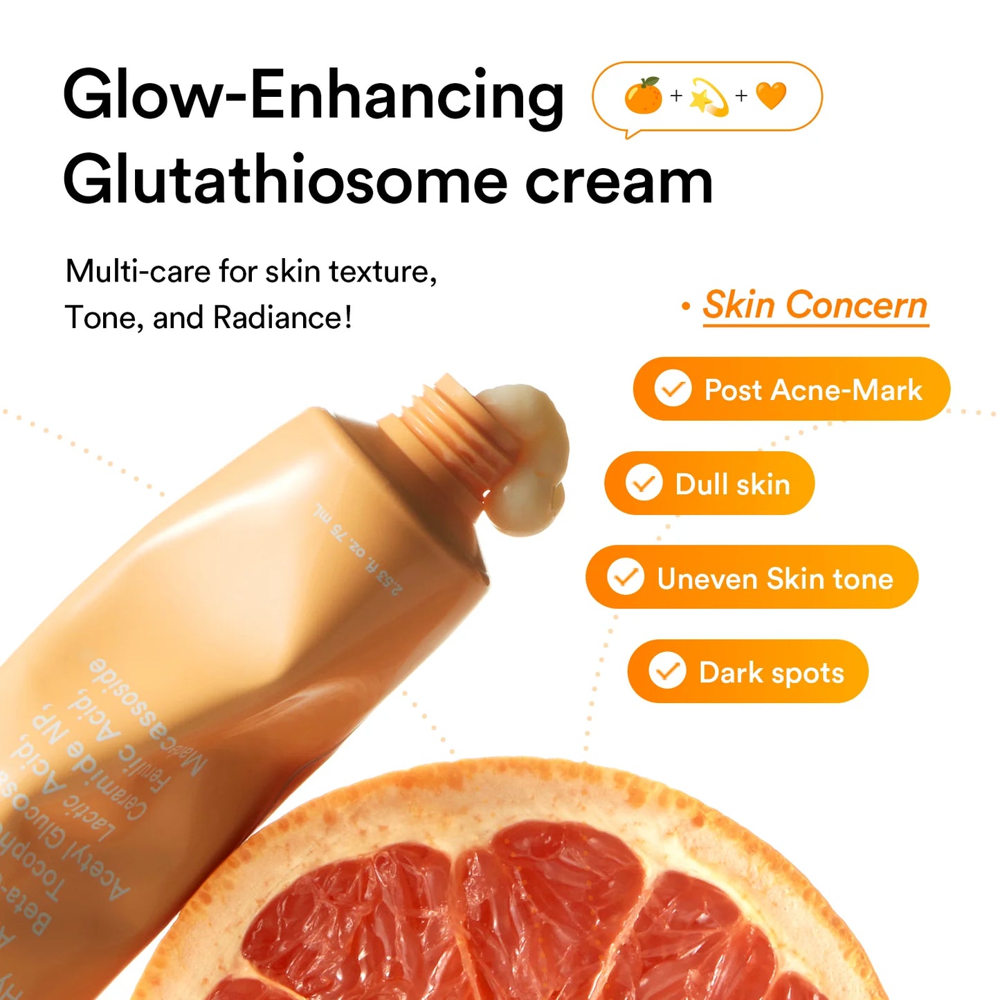 Glutathiosome Crème/Vita Tube