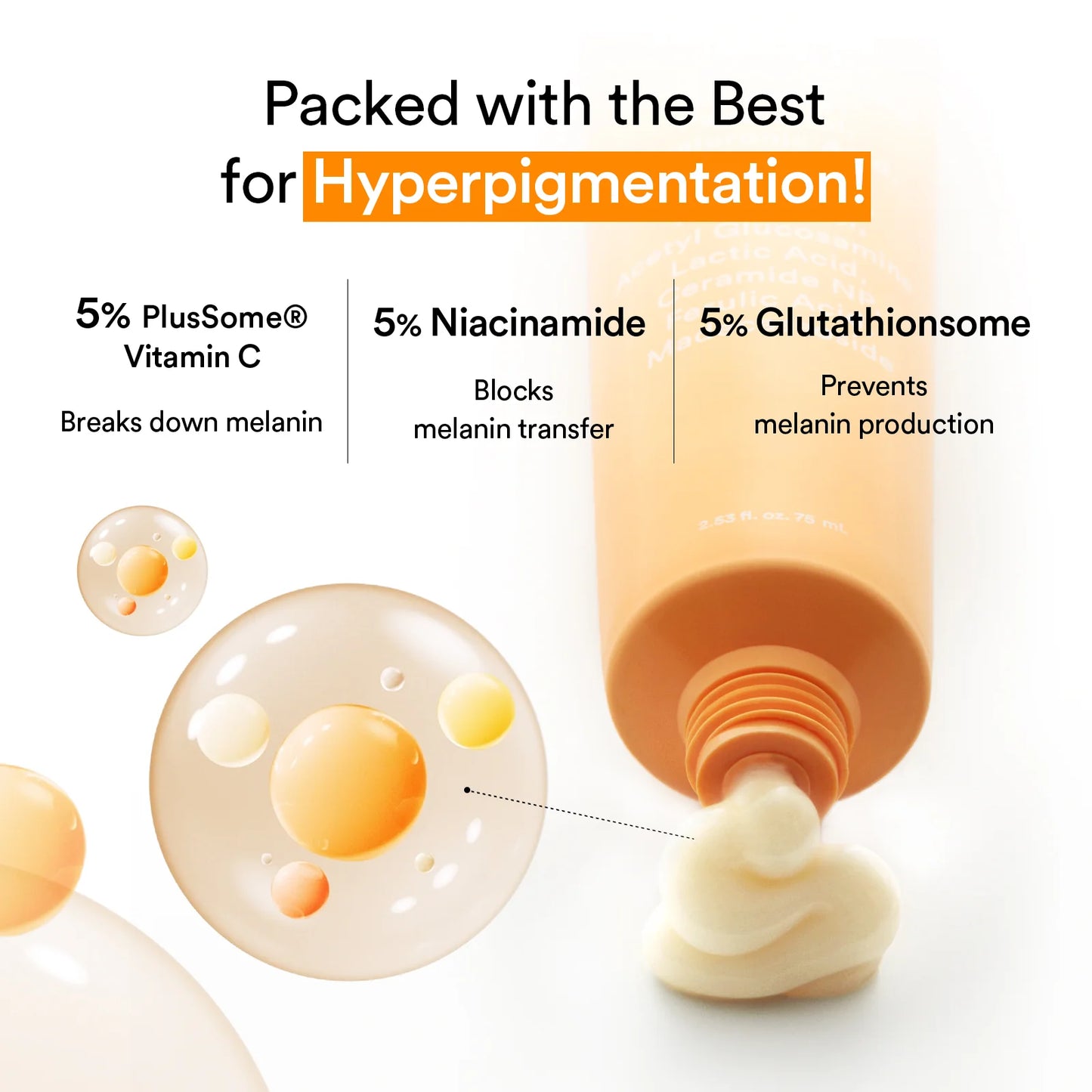 Glutathiosome Crème/Vita Tube
