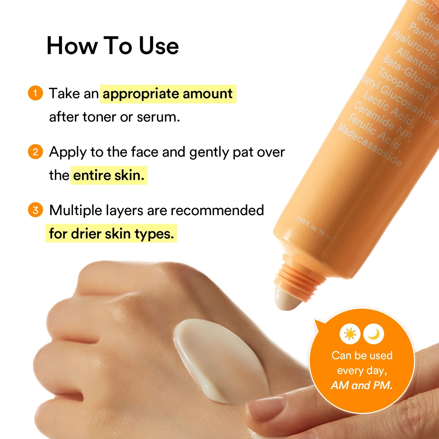 Glutathiosome Crème/Vita Tube