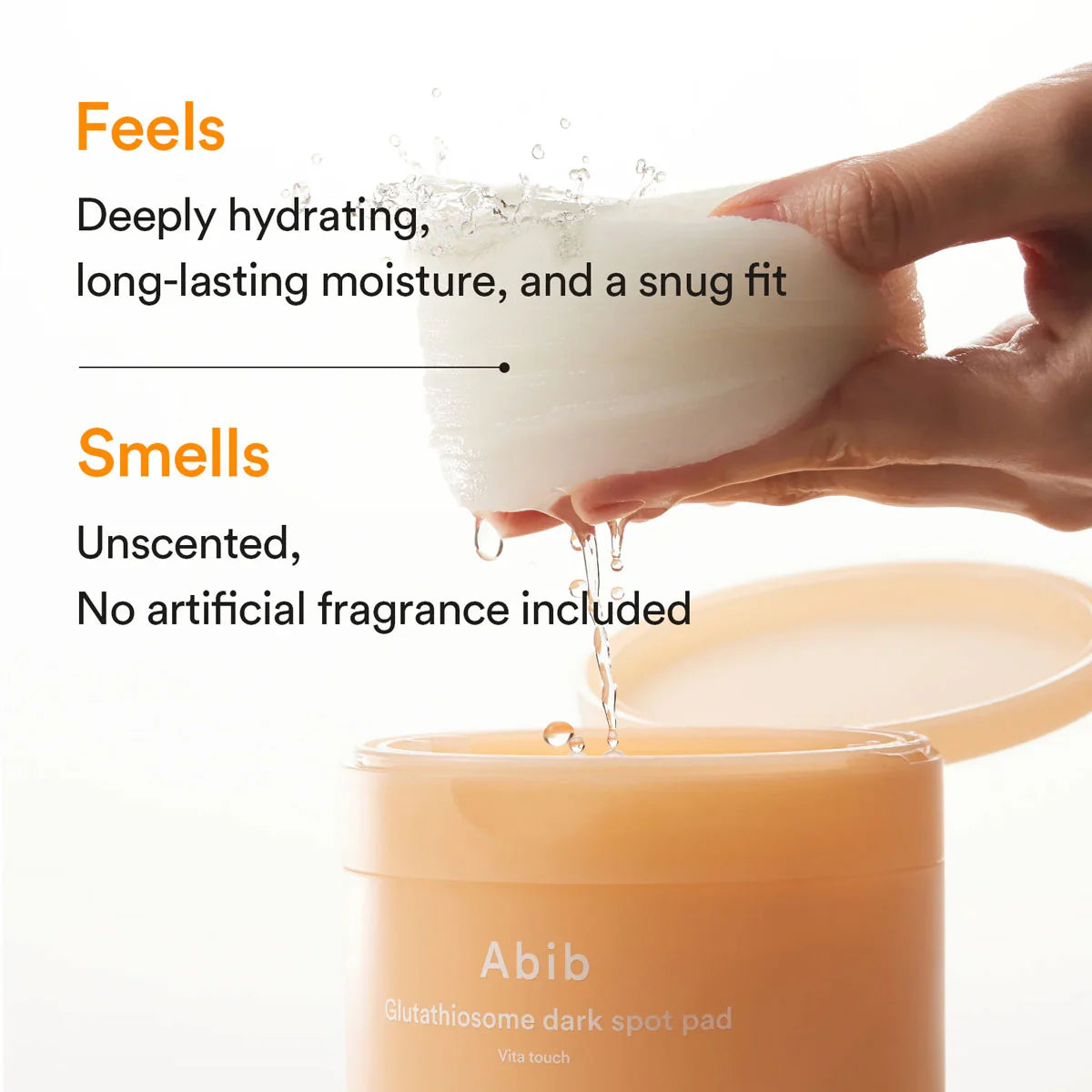 Glutathiosome Dark Spot Pad/Vita Touch