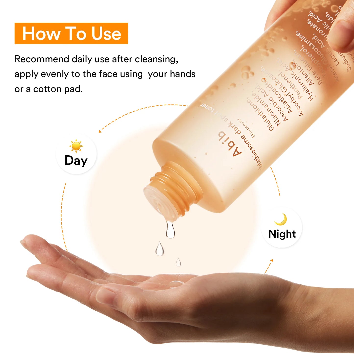 Glutathiosome Dark Spot Toner/Skin Booster