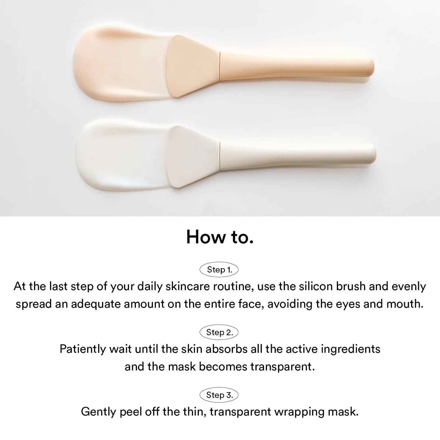 Dark Spot Collagen Wrapping Mask/Glutathione Film