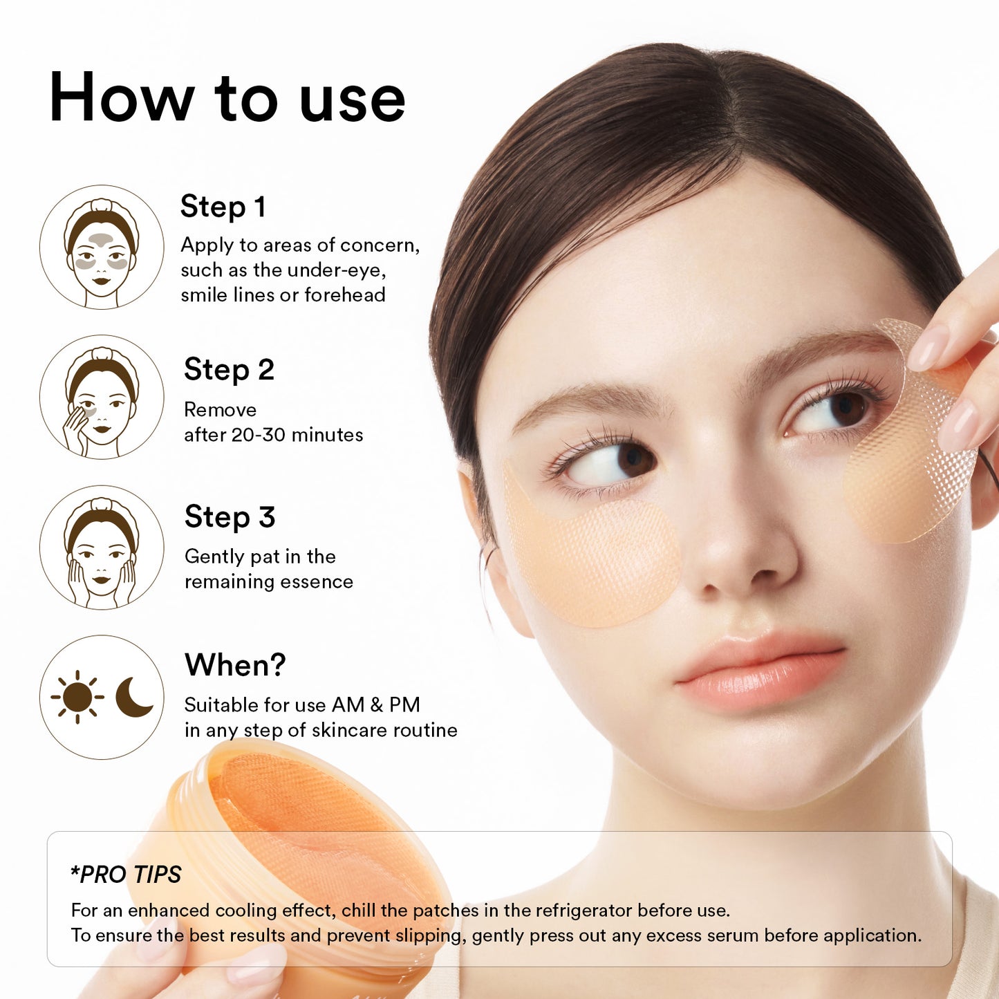 Glutathione Kojic Acid Eye Patch/Vita Jelly