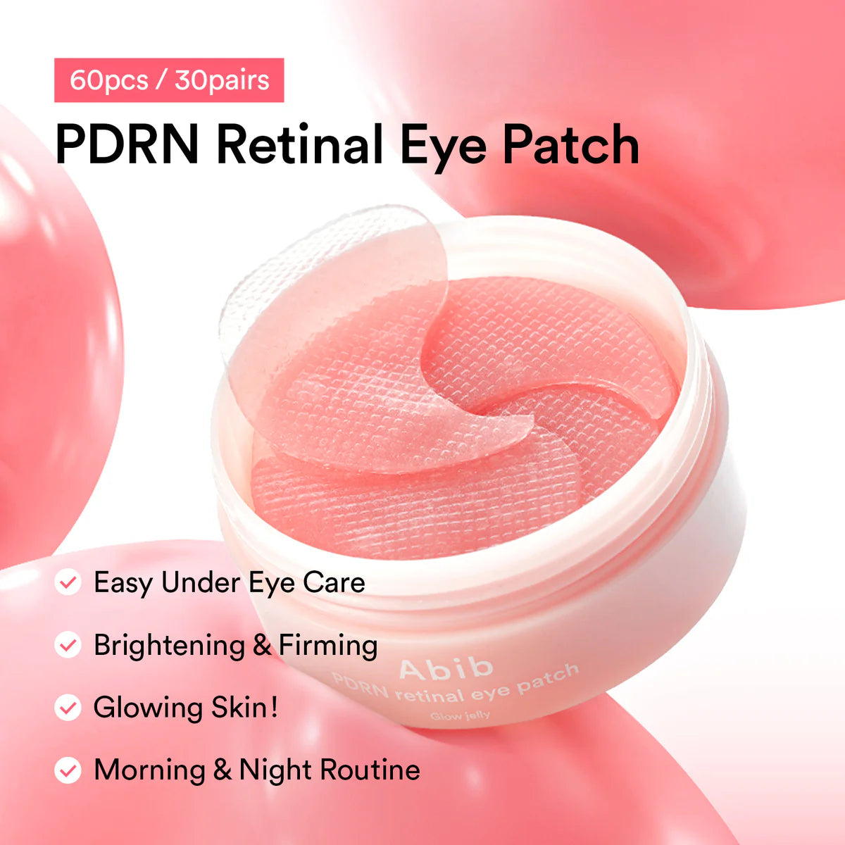 PDRN Retinal Eye Patch/Glow Jelly