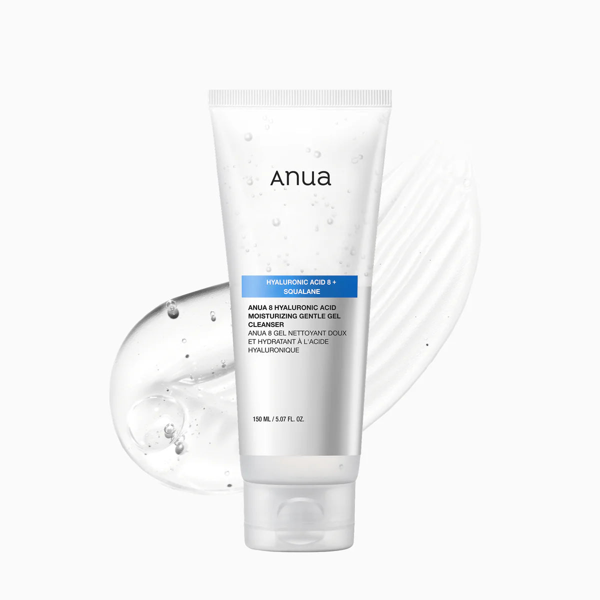8 Hyaluronic Acid Moisturizing Gentle Gel Cleanser