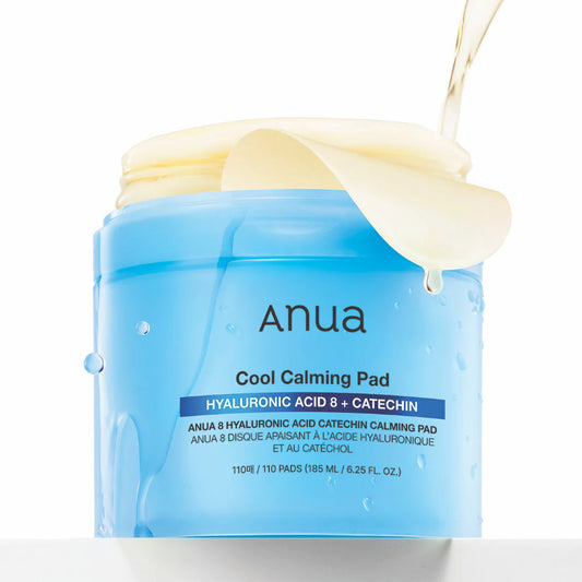 8 Hyaluronic Acid Catechin Calming Pad