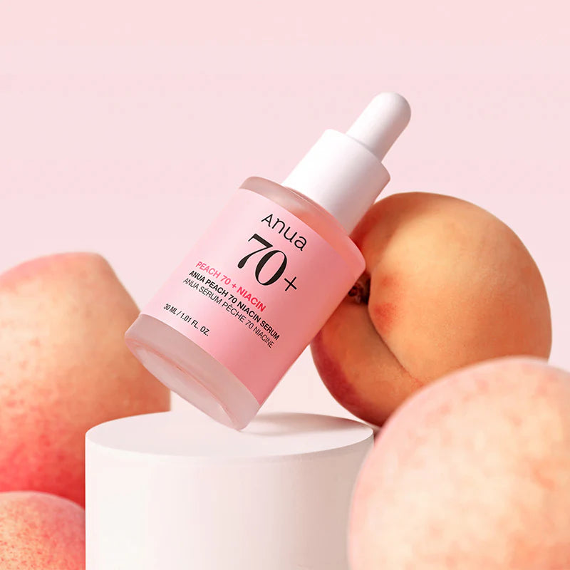 美容液 Peach 70 Niacin Serum Anua - Peach 70% Niacin Serum – skinbeat.