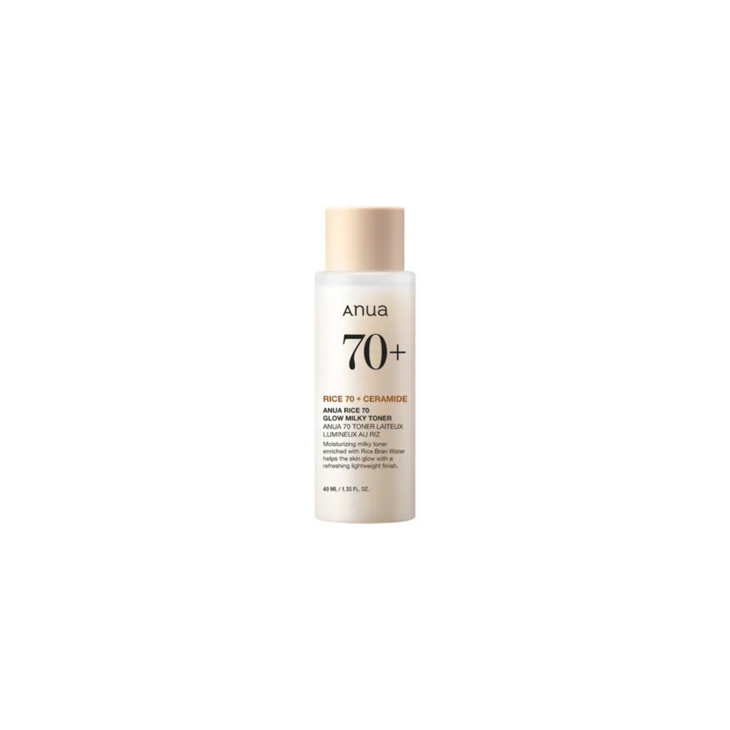 Rice 70 Glow Milky Toner