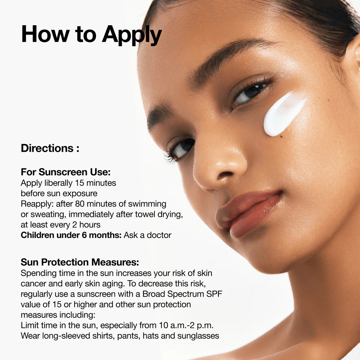 Zero-Cast Moisturizing Finish Sunscreen SPF50