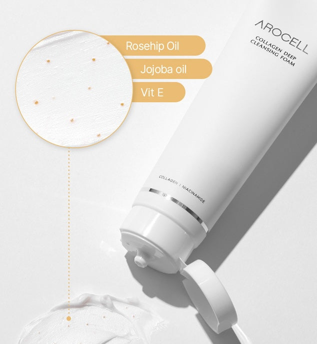Collagen Deep Cleansing Foam