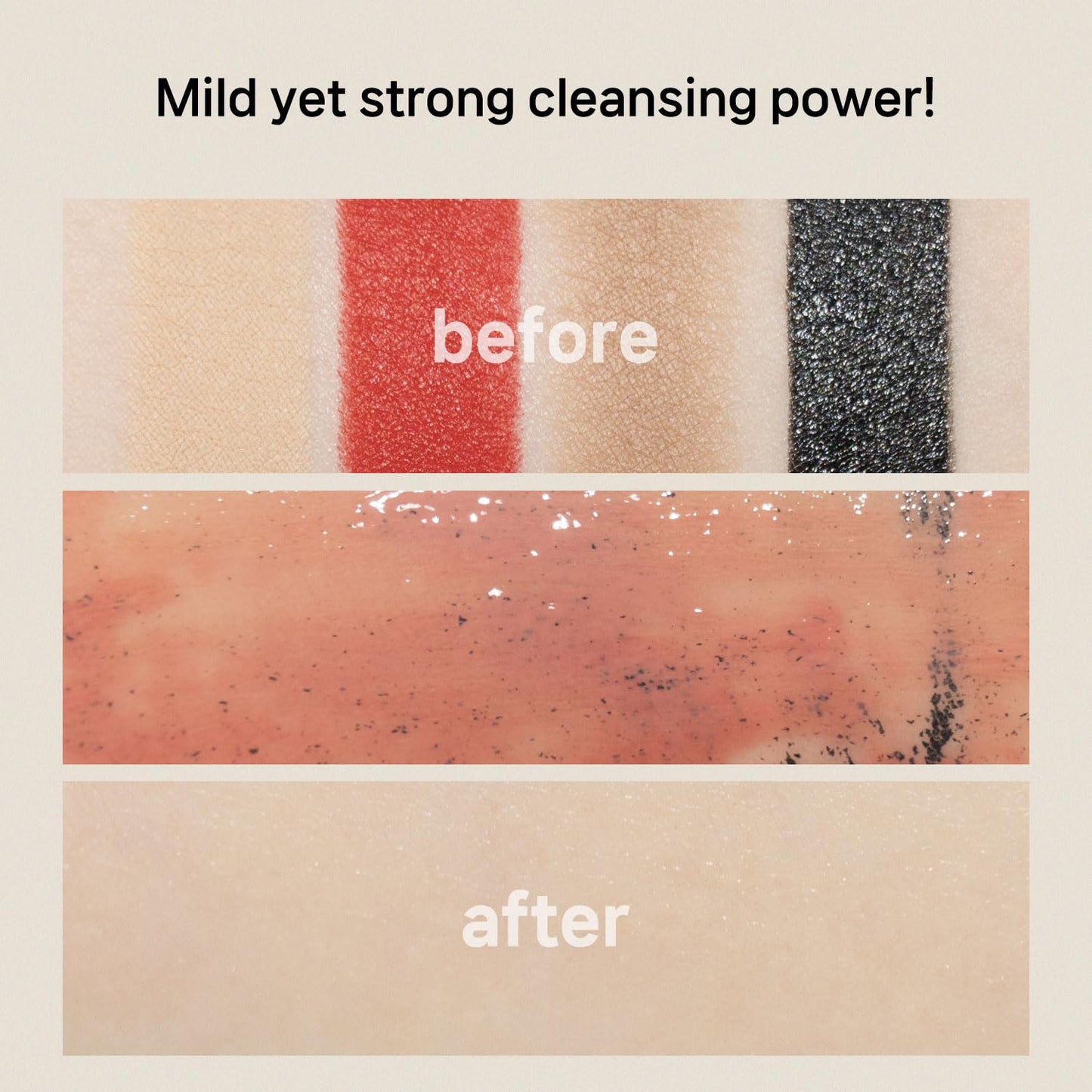 CICA Soft Meltaway Cleansing Balm