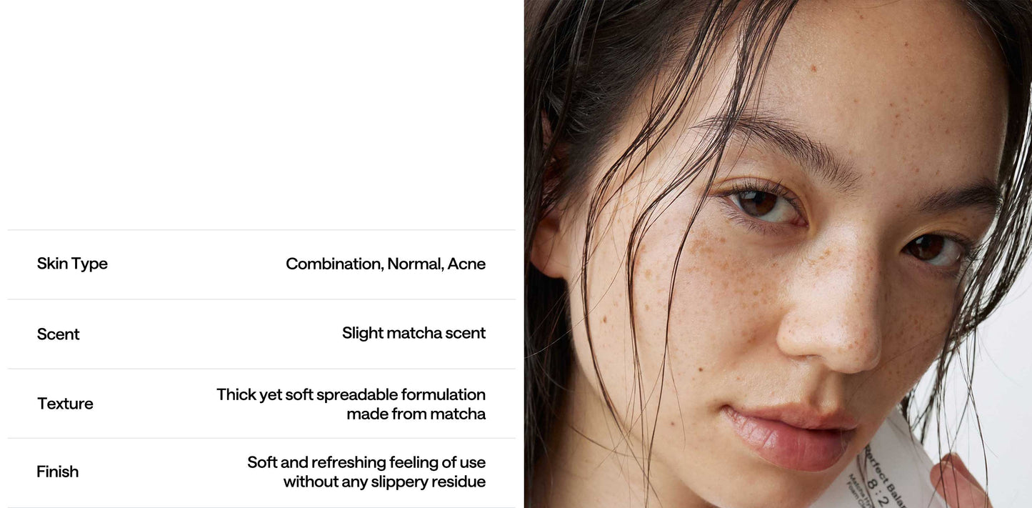 Matcha Hydrating Foam Cleanser (Renewed)