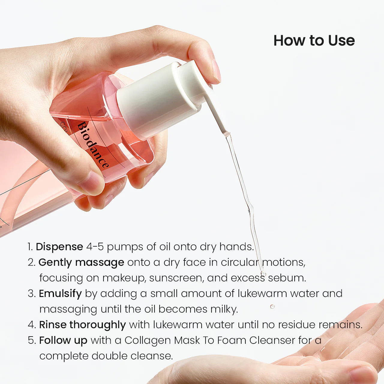 Collagen Cleansing Oil