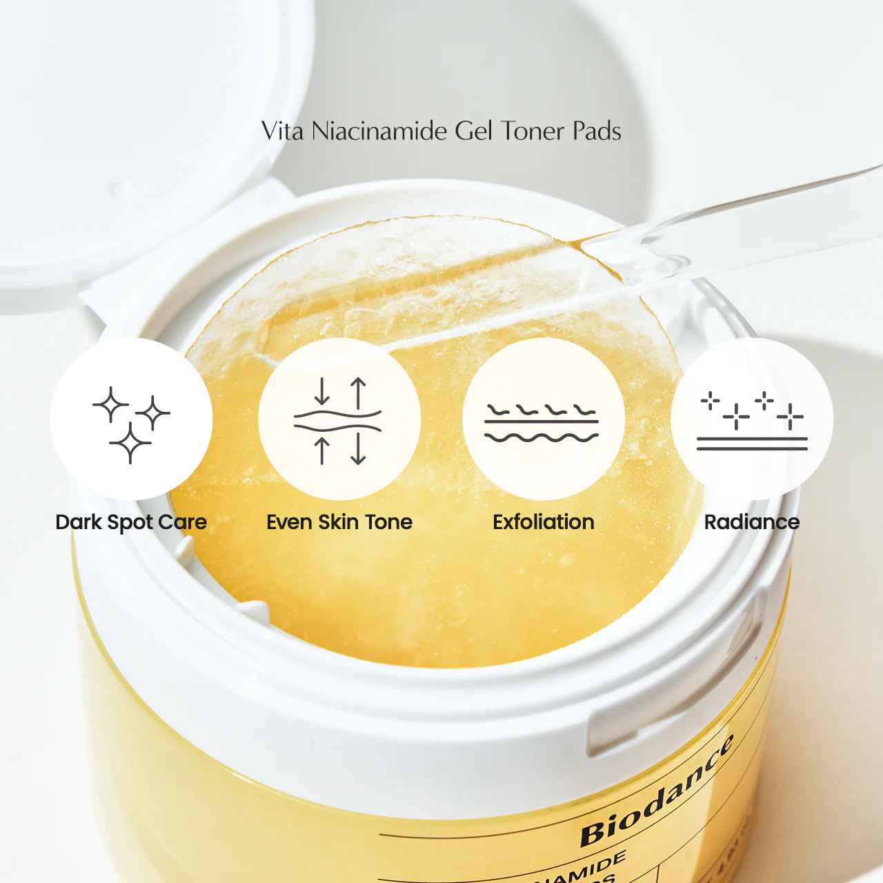 Vita Niacinamide Gel Toner Pads