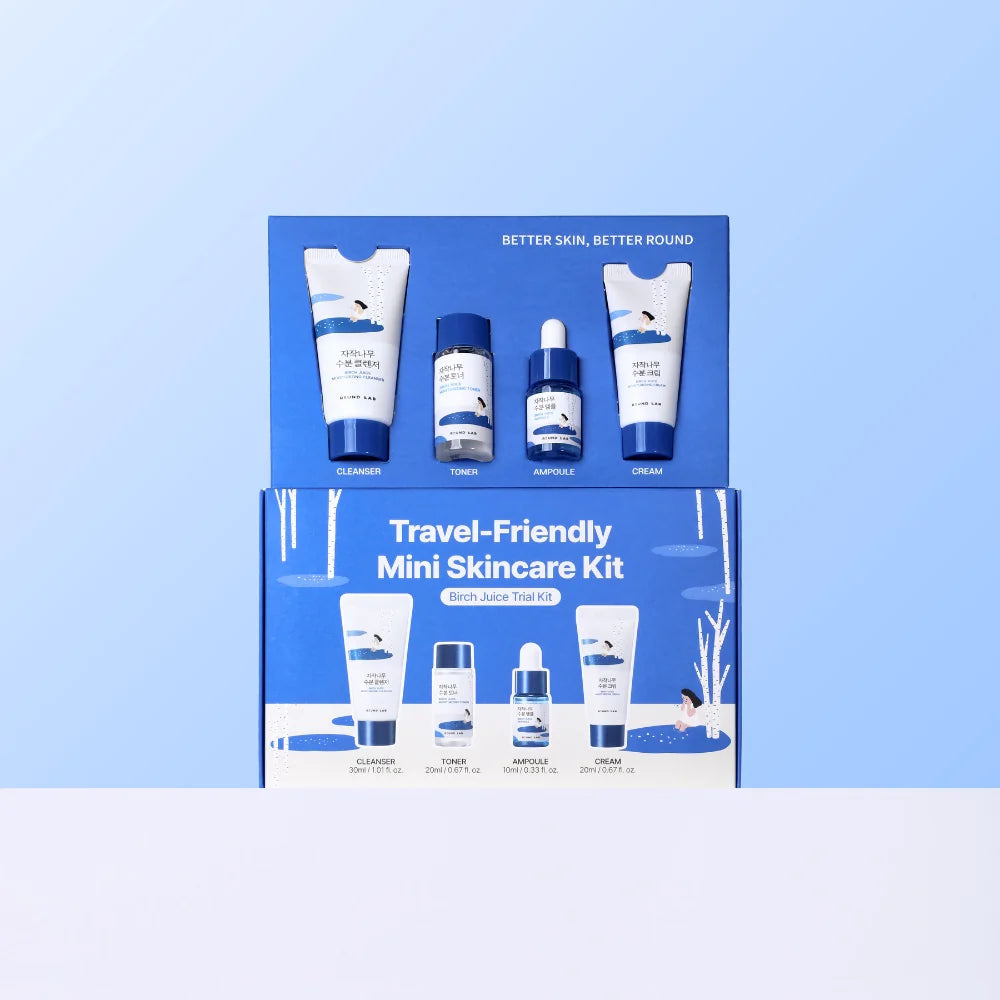 ROUND LAB - Birch Juice Trial Kit – skinbeat.