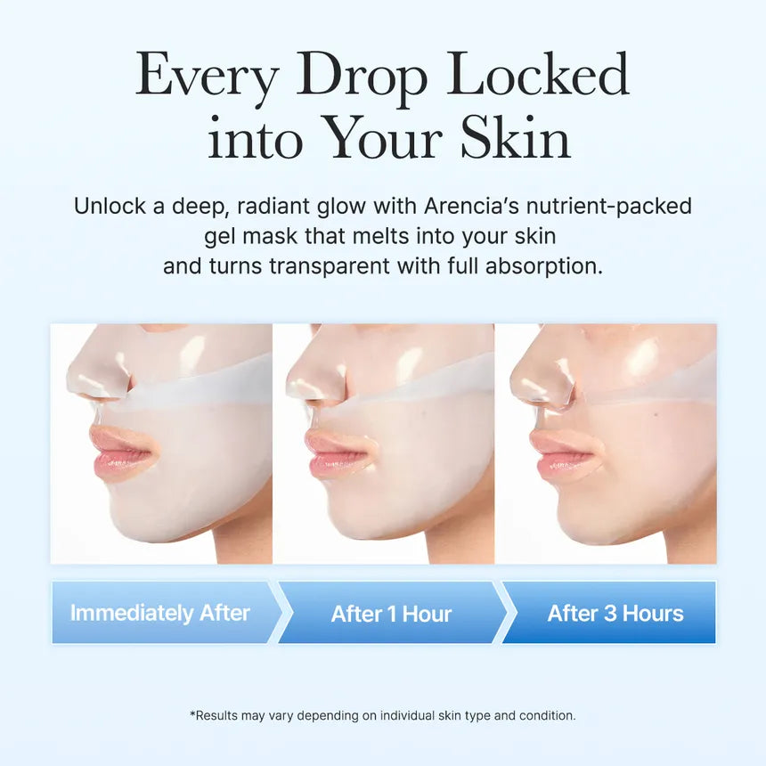 Blue Collagen Cryo Jello Mask