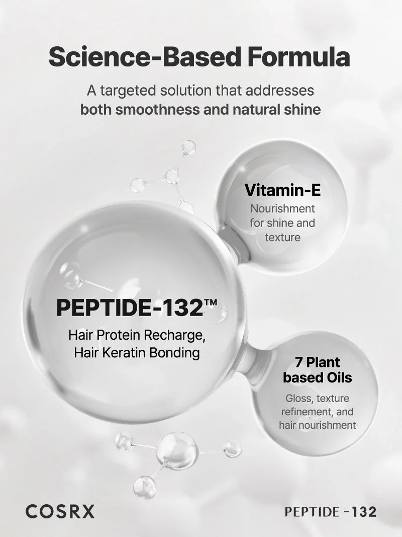 PEPTIDE-132 Ultra Perfect Hair Bonding Oil Serum