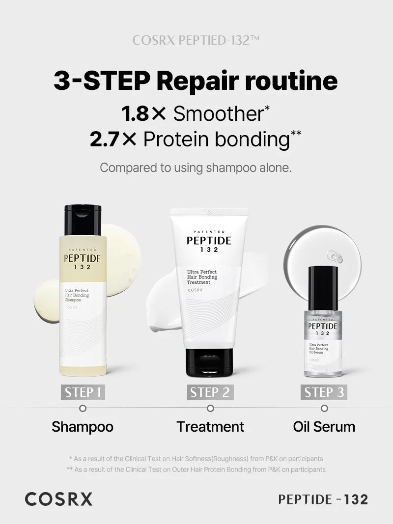 PEPTIDE-132 Ultra Perfect Hair Bonding Treatment