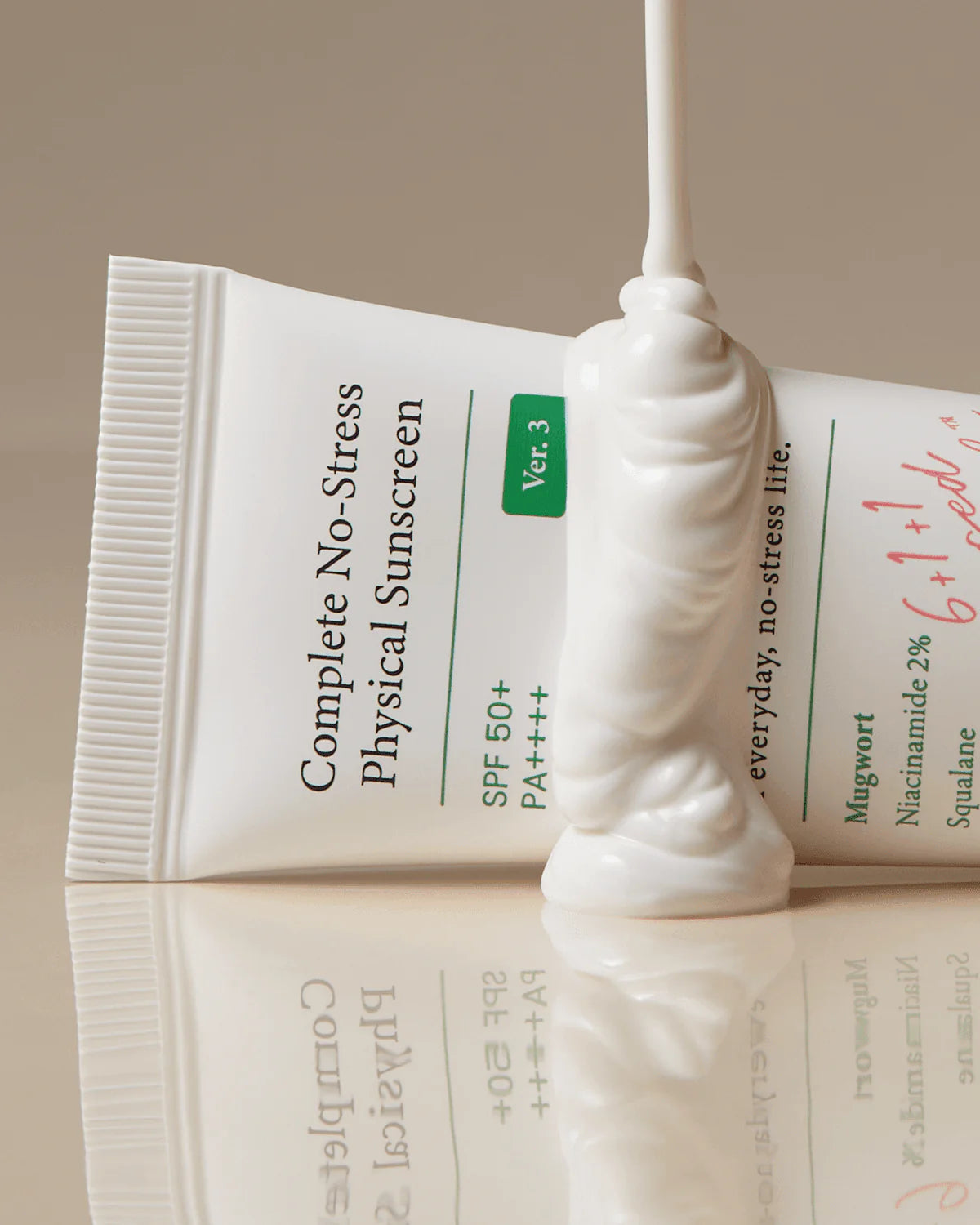 Complete No-Stress Physical Sunscreen SPF50+ PA++++