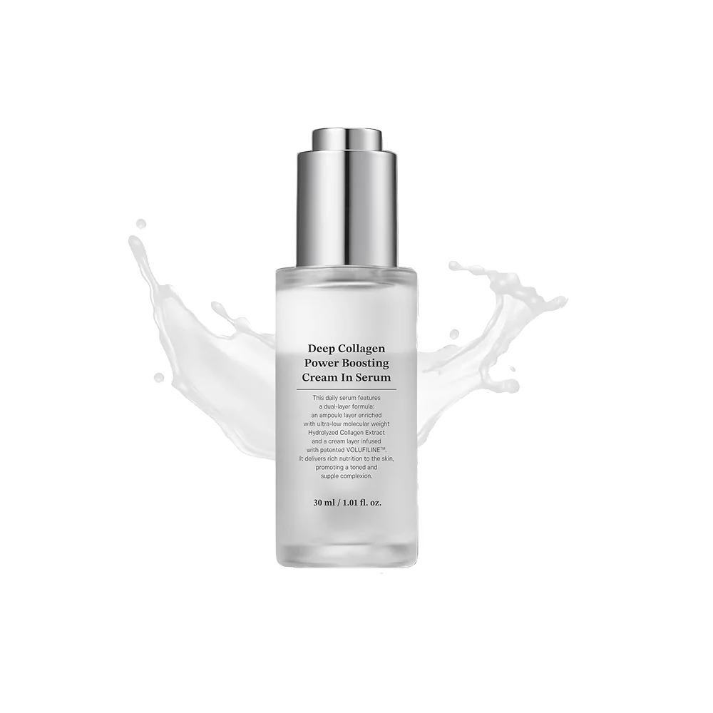 Deep Collagen Power Boosting Cream In Serum