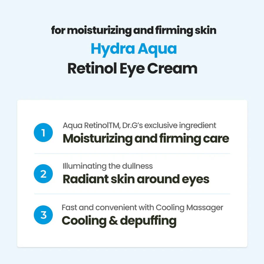 Hydra Aqua Retinol Eye Cream