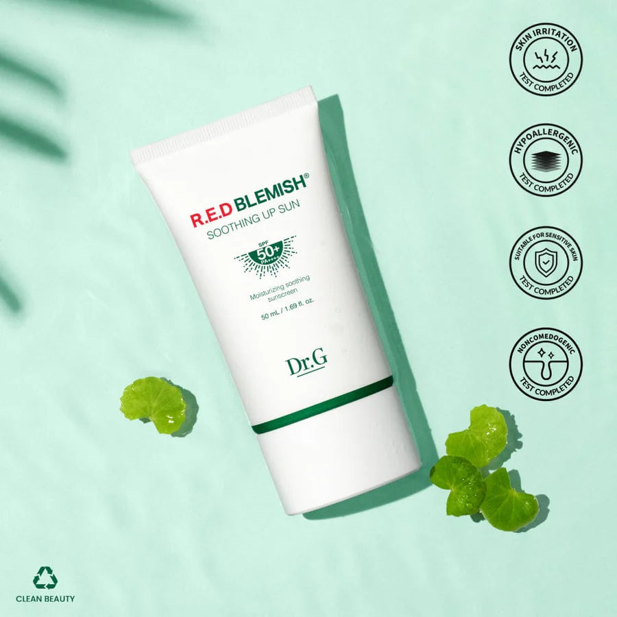 R.E.D Blemish Soothing Up Sun SPF50+ PA++++