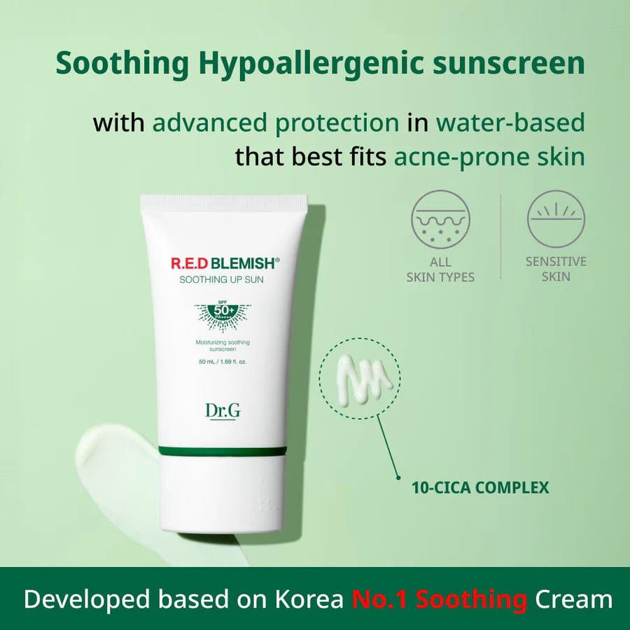 R.E.D Blemish Soothing Up Sun SPF50+ PA++++