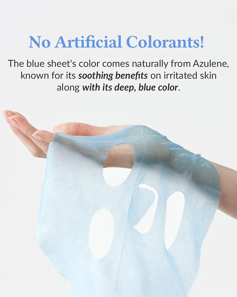 Aqua Blue Hydration Mask
