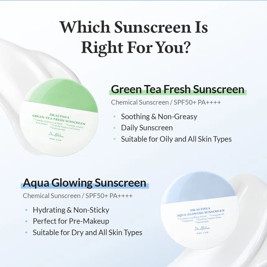 Aqua Glowing Sunscreen SPF50+ PA++++