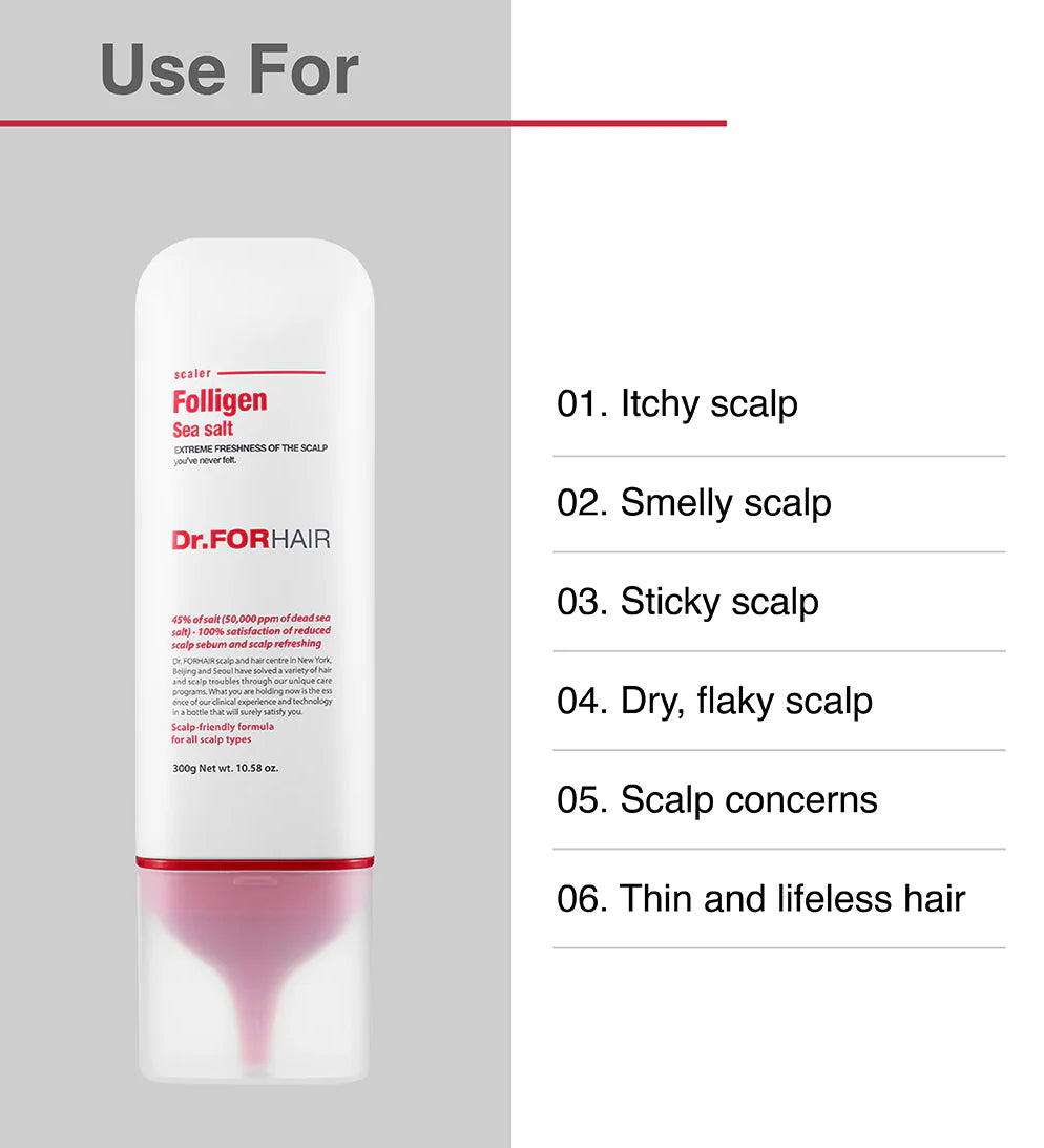 Folligen Sea Salt Scaler