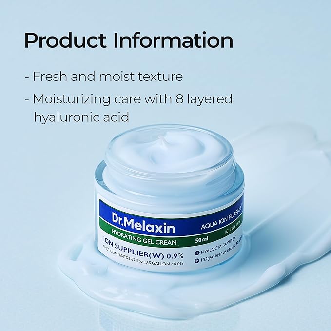 Aqua Ion Plasma Hydrating Gel Cream