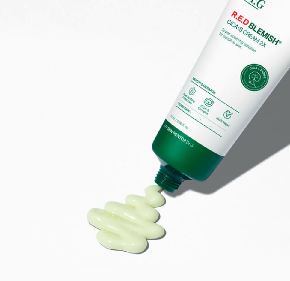 R.E.D Blemish Clear Cica-S Cream 2X