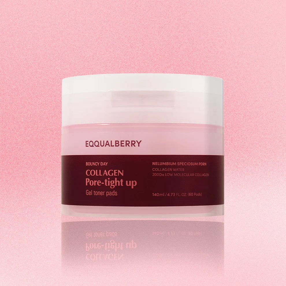Collagen Pore-Tight Up Gel Toner Pads