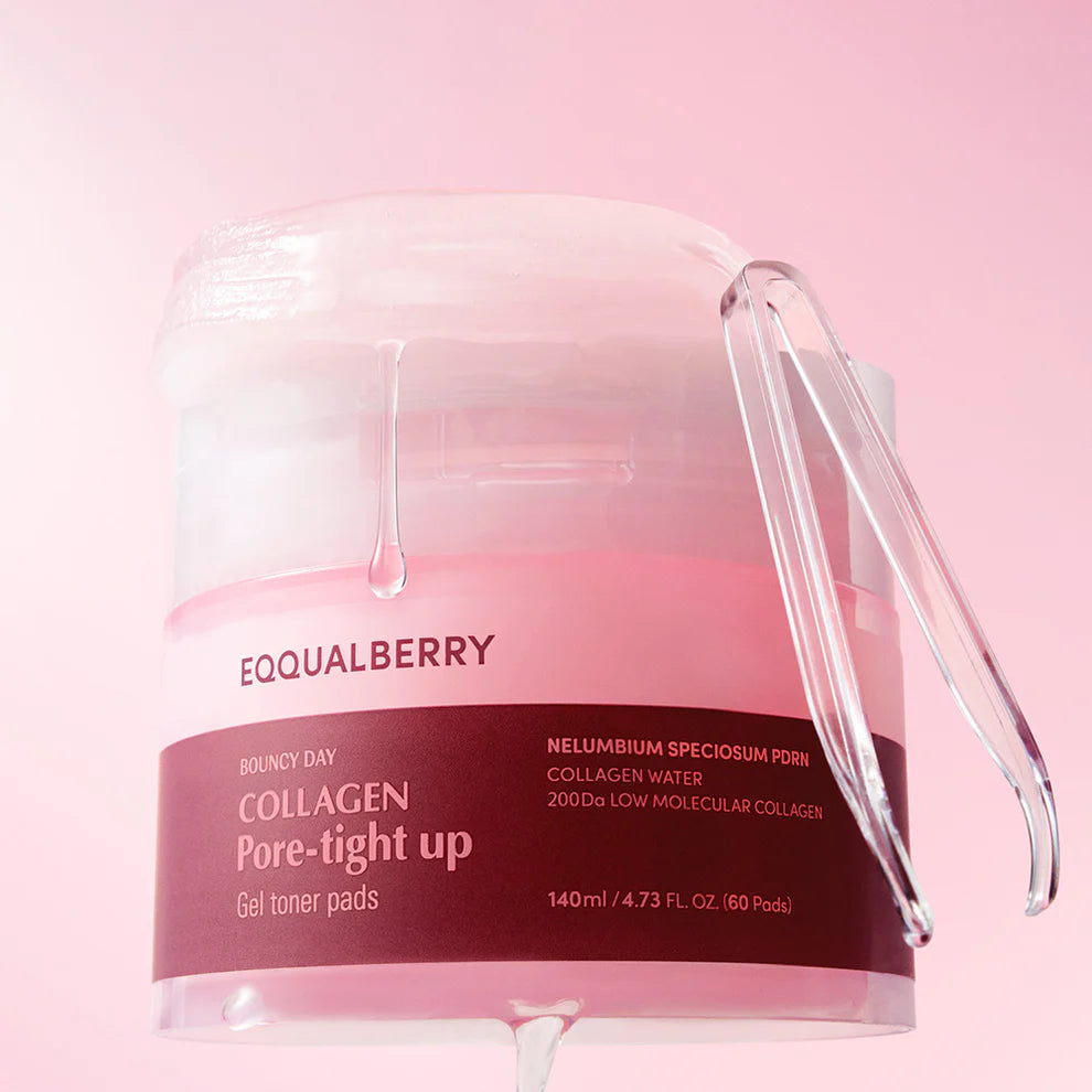Collagen Pore-Tight Up Gel Toner Pads