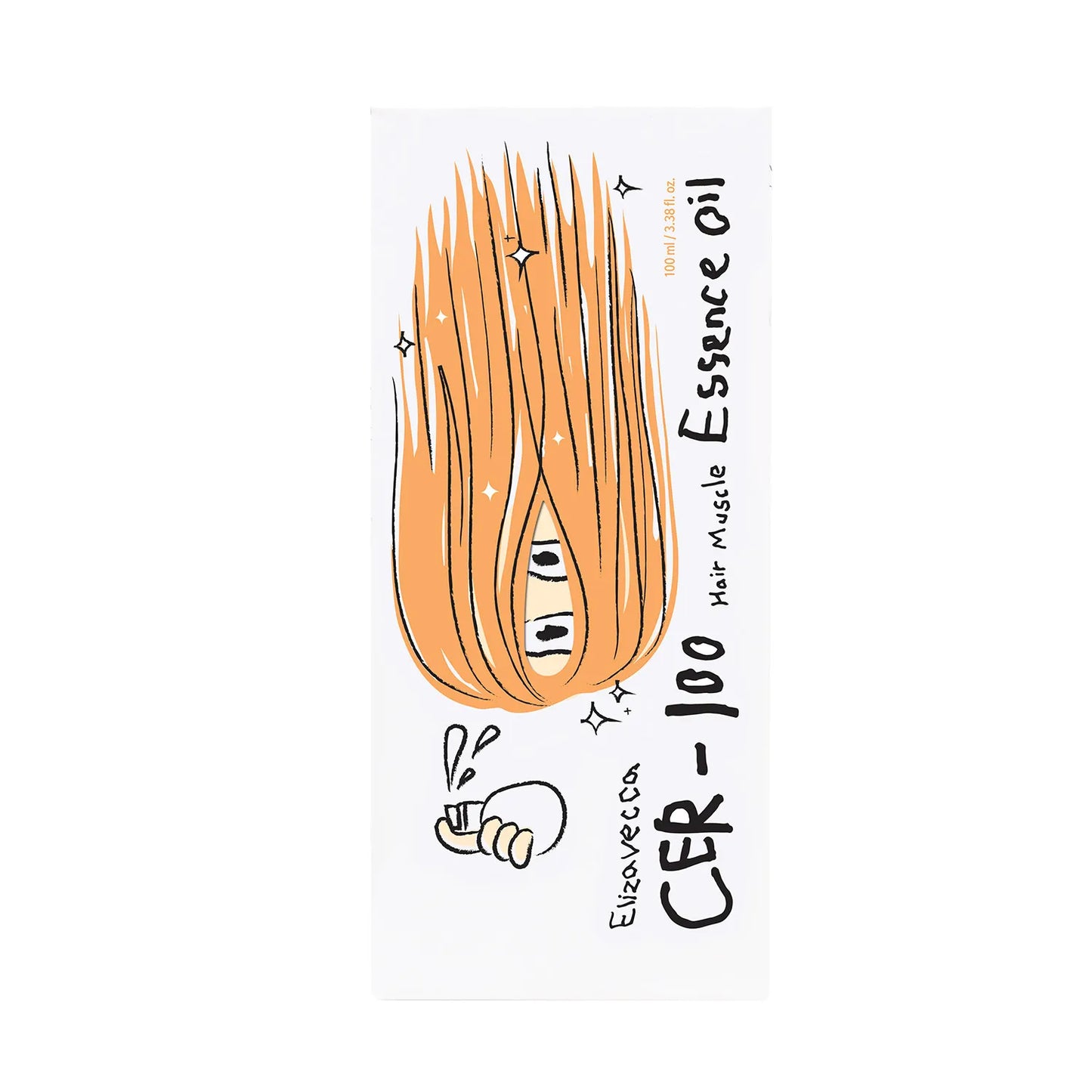 CER-100 Hair Muscle Essence Oil