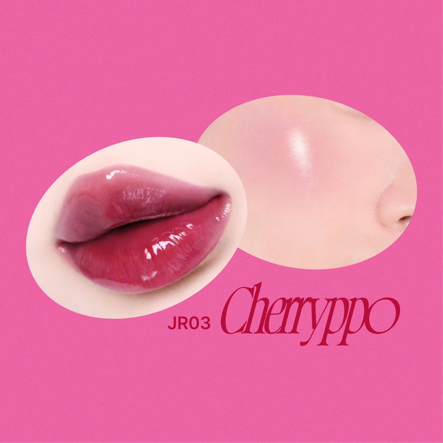Lip & Cheek Glowy Jelly Pot + Keyring (Random Color)