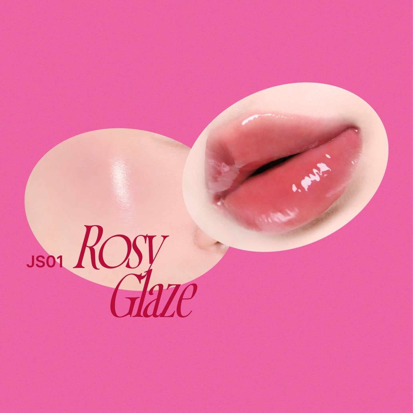 Lip & Cheek Glowy Jelly Pot + Keyring (Random Color)